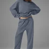 Chill Vintage Wash Hoodie - Bluestone Wash