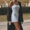 Alosoft Courtside Tennis Dress - White