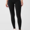 Airbrush High-Waist Heart Throb Legging - Black/White