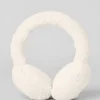 Sherpa Ear Muffs - Ivory