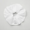 Oversized Scrunchie - White