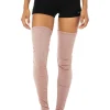 Goddess Leg Warmers - Smoky Quartz Heather