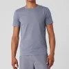 Conquer Reform Crewneck Short Sleeve - Fog