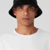 Corduroy Neighborhood Bucket Hat - Black