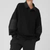 Mixmatch Rugby Sweatshirt - Black