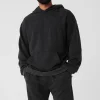 Chill Vintage Wash Hoodie - Black Wash