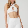 Airbrush Destination Bra - White