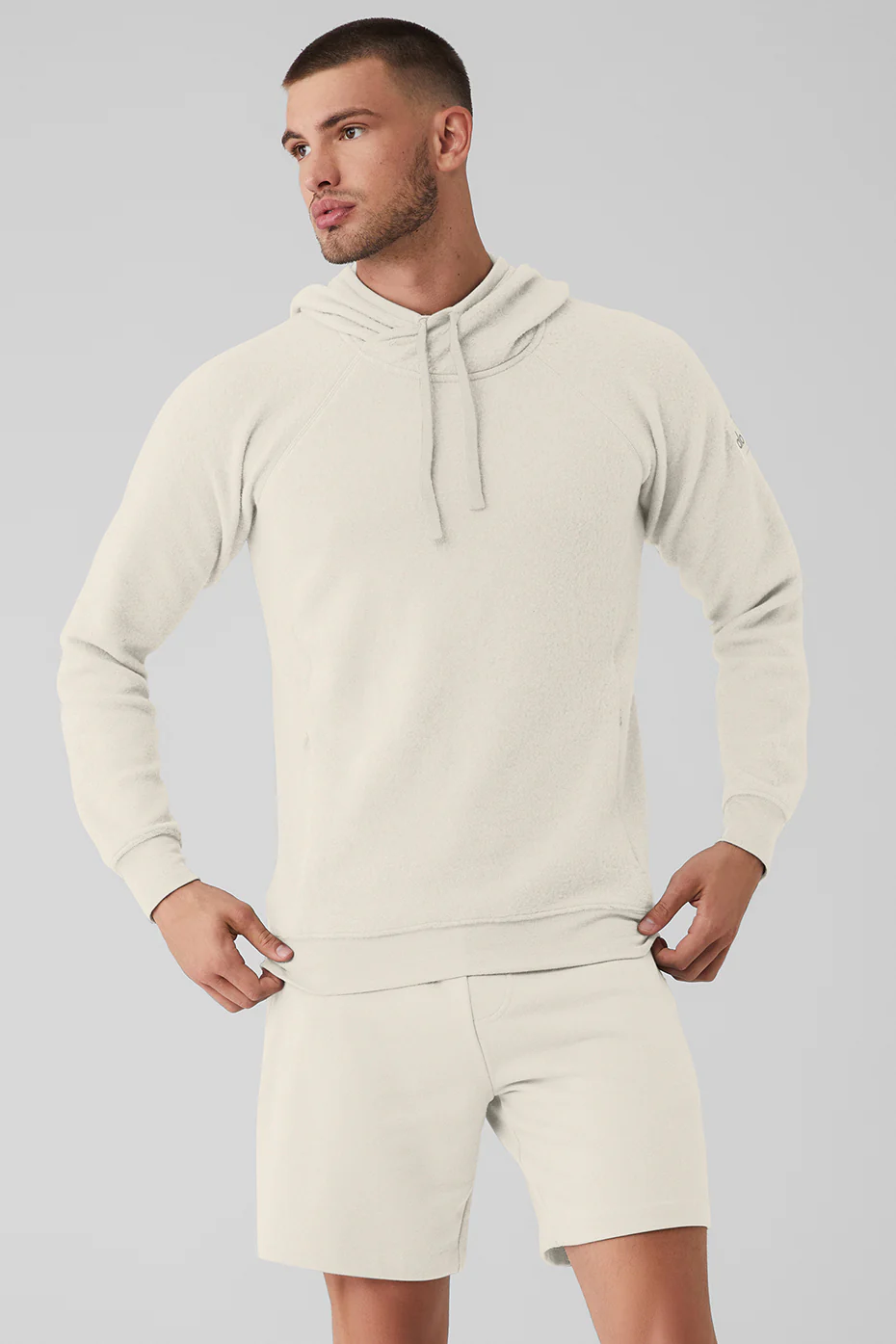 The Triumph Hoodie - Bone