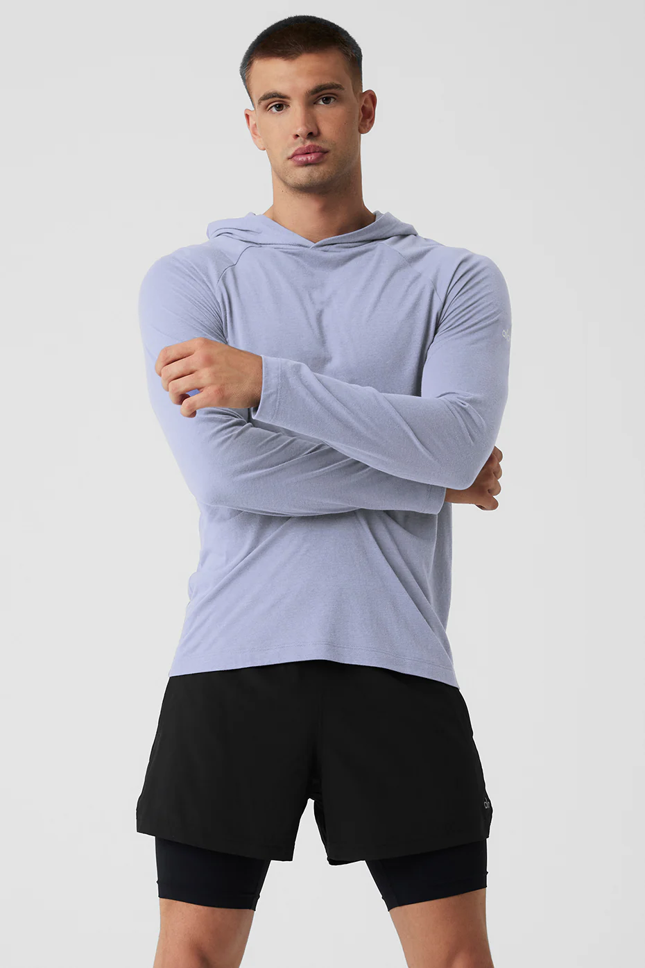 Core Hooded Runner - Icy Purple