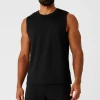 Conquer Muscle Tank - Black