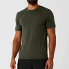Conquer Reform Crewneck Short Sleeve - Stealth Green