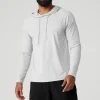 Idol Hooded Runner - Titanium