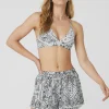 Vapor Bandana Splendor Bra - White