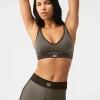 Airlift Line Up Bra - Olive Tree