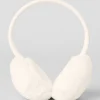 Faux Fur Ear Muff - Ivory