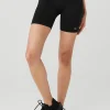 5&quot; Seamless Ribbed Favorite Short - Black