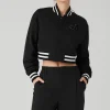 Cropped G.O.A.T Jacket - Black