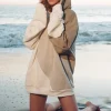 Make Waves Hoodie - Ivory/Bone/Gravel