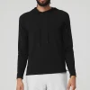 Idol Hooded Runner - Black
