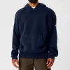 Scholar Hooded Sweater - Navy