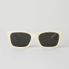 Chill Sunglasses - Black/French Vanilla