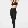 Airlift High-Waist 7/8 Line Up Legging - Black