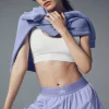 Match Point Short - Lilac Blue