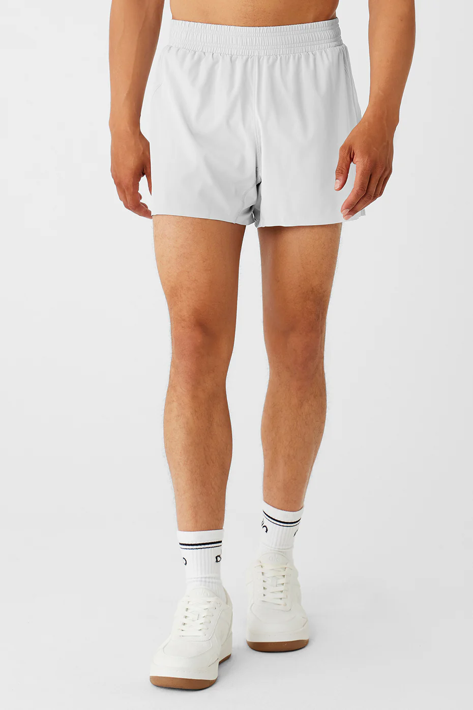 5&quot; Adapt Running Short - Titanium