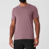 Conquer Reform Crewneck Short Sleeve - Woodrose