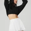 Devotion Crew Neck Pullover - Black