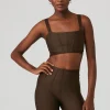 Airlift Corset Bra - Espresso