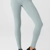High-Waist Airbrush Legging - Cosmic Grey