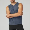 The Triumph Muscle Tank - Bluestone