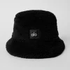 Foxy Sherpa Bucket Hat - Black
