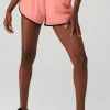 Ivy League Dolphin Short - Strawberry Lemonade/Black