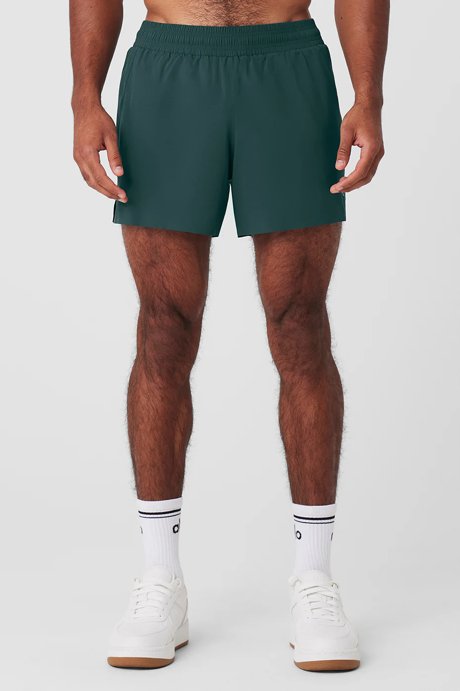 5&quot; Adapt Running Short - Midnight Green