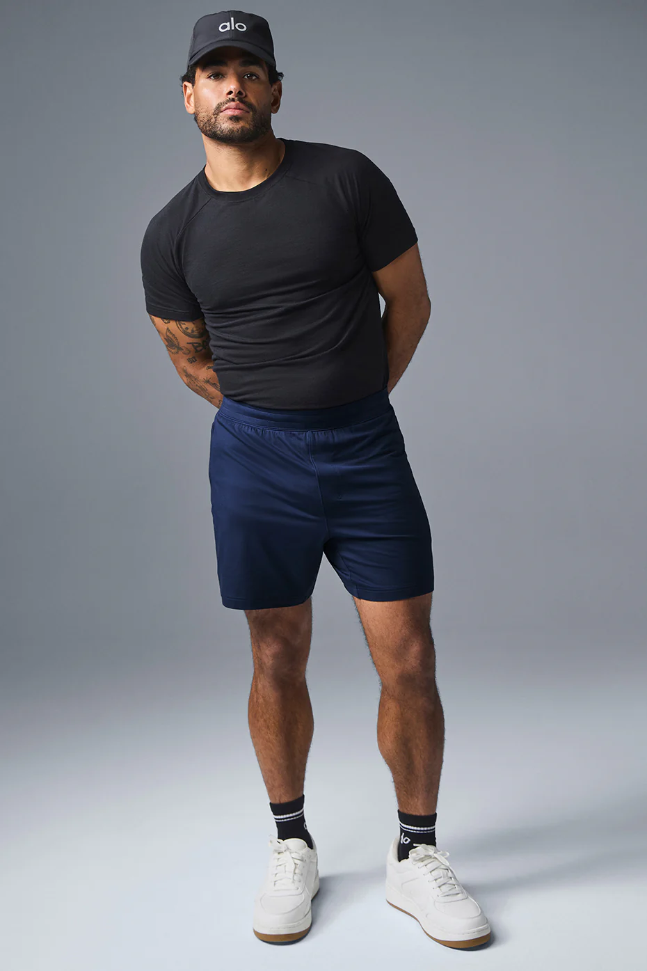 7&quot; Conquer React Performance Short - Navy