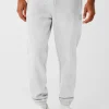 Cuffed Renown Heavy Weight Sweatpant - Athletic Heather Grey