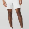 7&quot; Traction Short - White