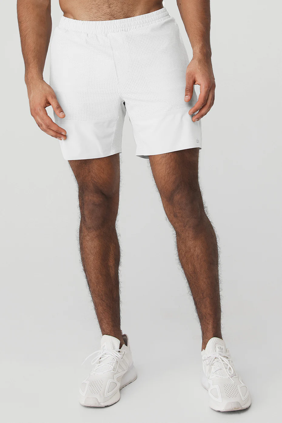 7&quot; Traction Short - White