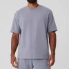 Double Take Short Sleeve - Fog