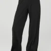 High-Waist Dreamscape Trouser - Black