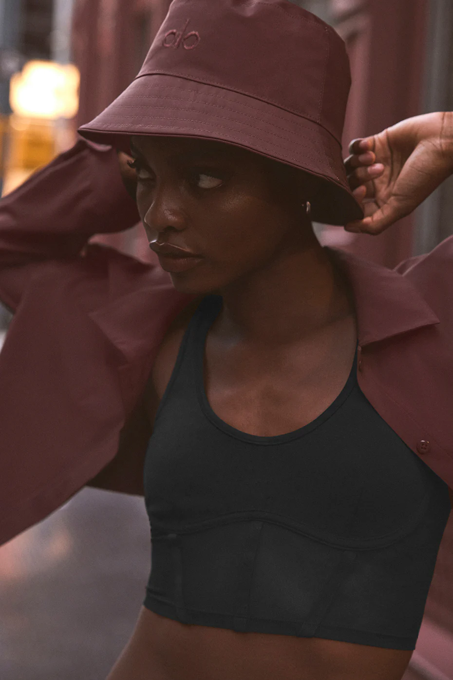 Fundamental Bucket Hat - Cherry Cola