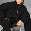 Cashmere Ma Cherie Puffer - Black