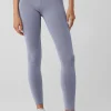Airlift Winter Warm High-Waist Legging - Fog