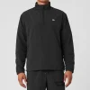 Takeaway Track Pullover - Black