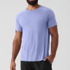 The Triumph Crew Neck Tee - Infinity Blue