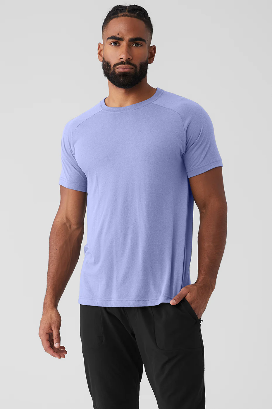 The Triumph Crew Neck Tee - Infinity Blue