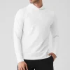 Conquer Reform Long Sleeve With Hood - White