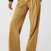 Suit Up Trouser - Golden Olive Branch/Black